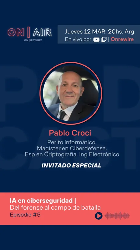 ON|AIR EP5 — Crocce: ciberseguridad